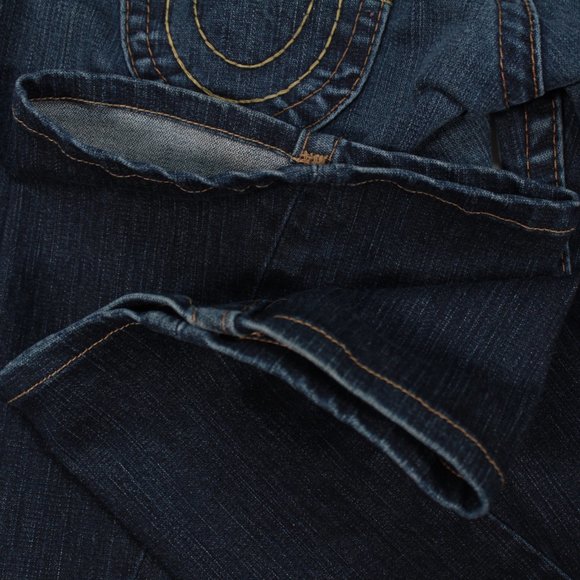True Religion Jeans Women's 29 Blue Denim - Picture 16 of 16